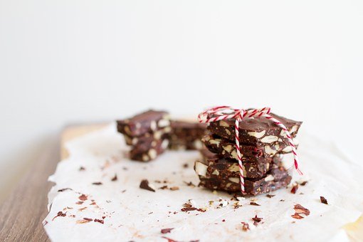 Chocolate, Almonds, Treats, Gifts