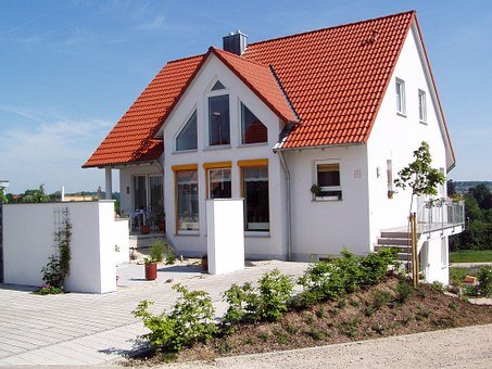 House, New Building, Home, Apartment