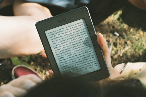 Kindle, Amazon, E-Reader, Ereader, Eink