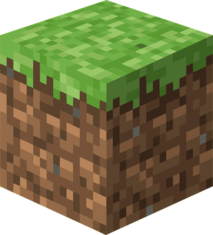 Minecraft, Building Block, Block, Cube