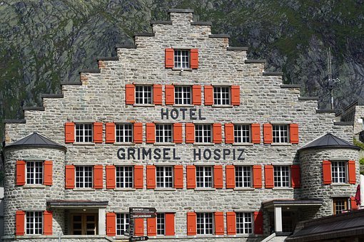Grimsel Hospiz, Hospice, Hotel, Building
