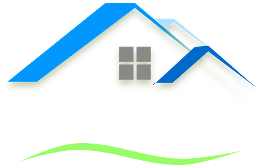 House, Roof, Blue, Country, County, Home
