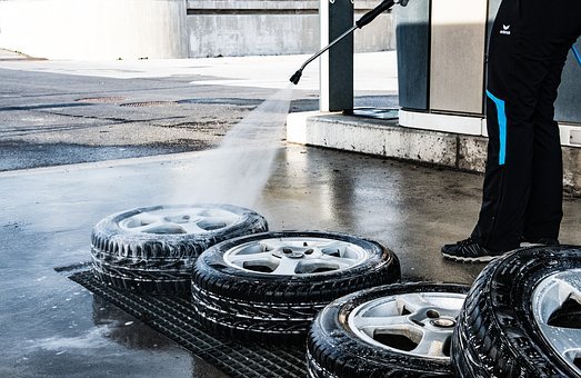 Tire, To Wash, Lance Wash, Automobile