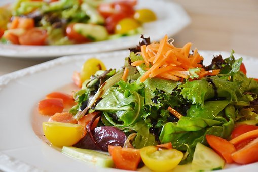 Salad, Fresh, Food, Diet, Health